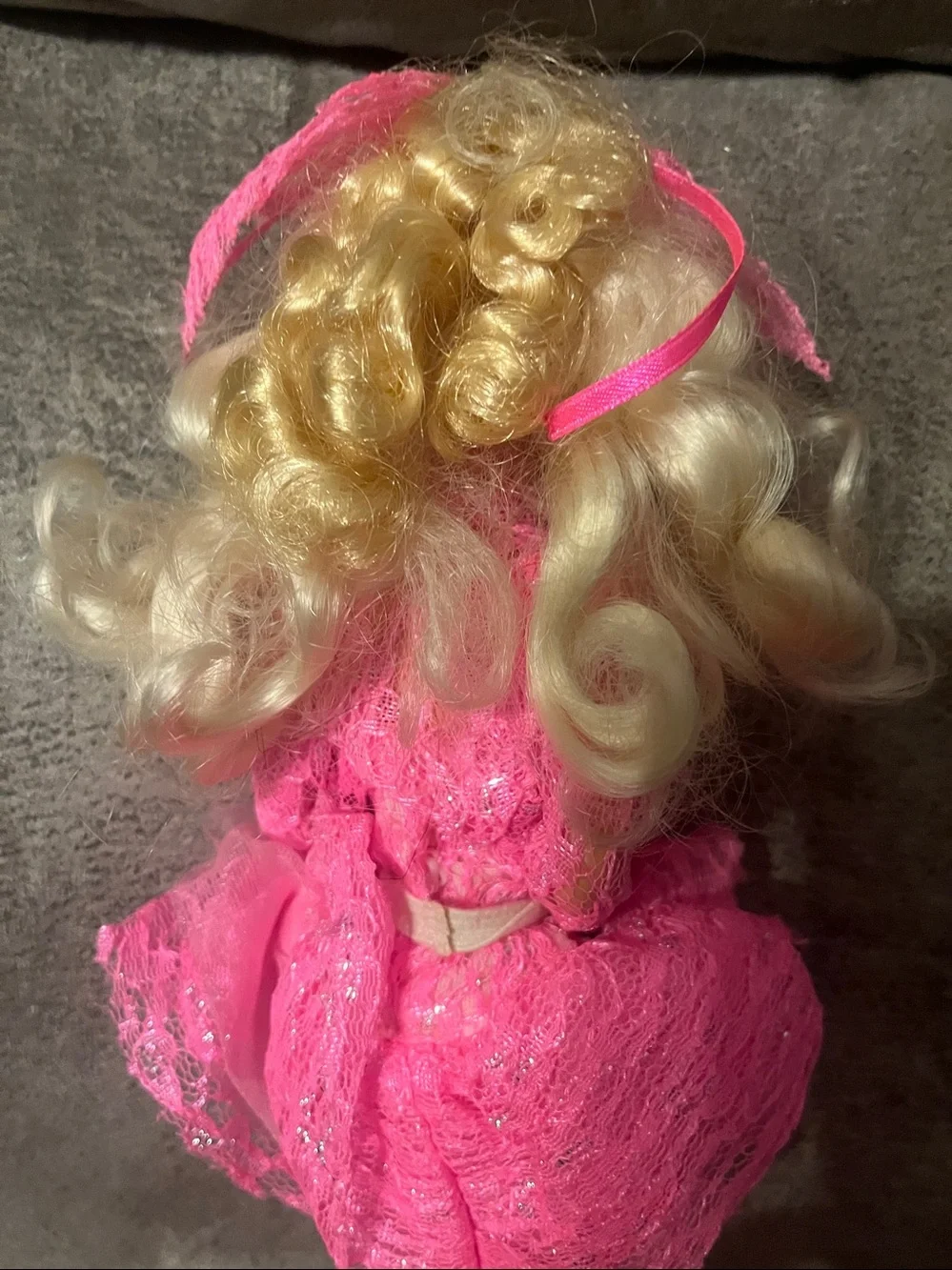 Vintage 1990 Mattel Lights and Lace Barbie Doll #9725